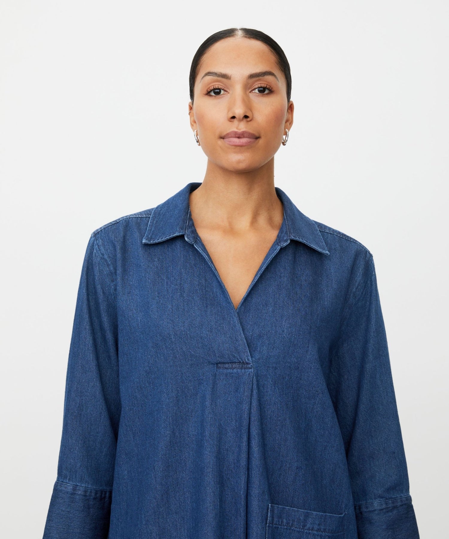 MasaiMasai MAGisobela Denim TunicTopsDark Denim - Blue Water Clothing