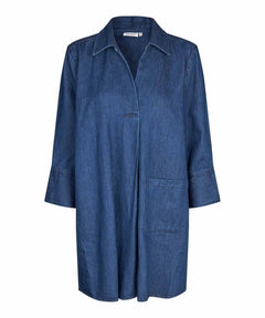 MasaiMasai MAGisobela Denim TunicTopsDark Denim - Blue Water Clothing