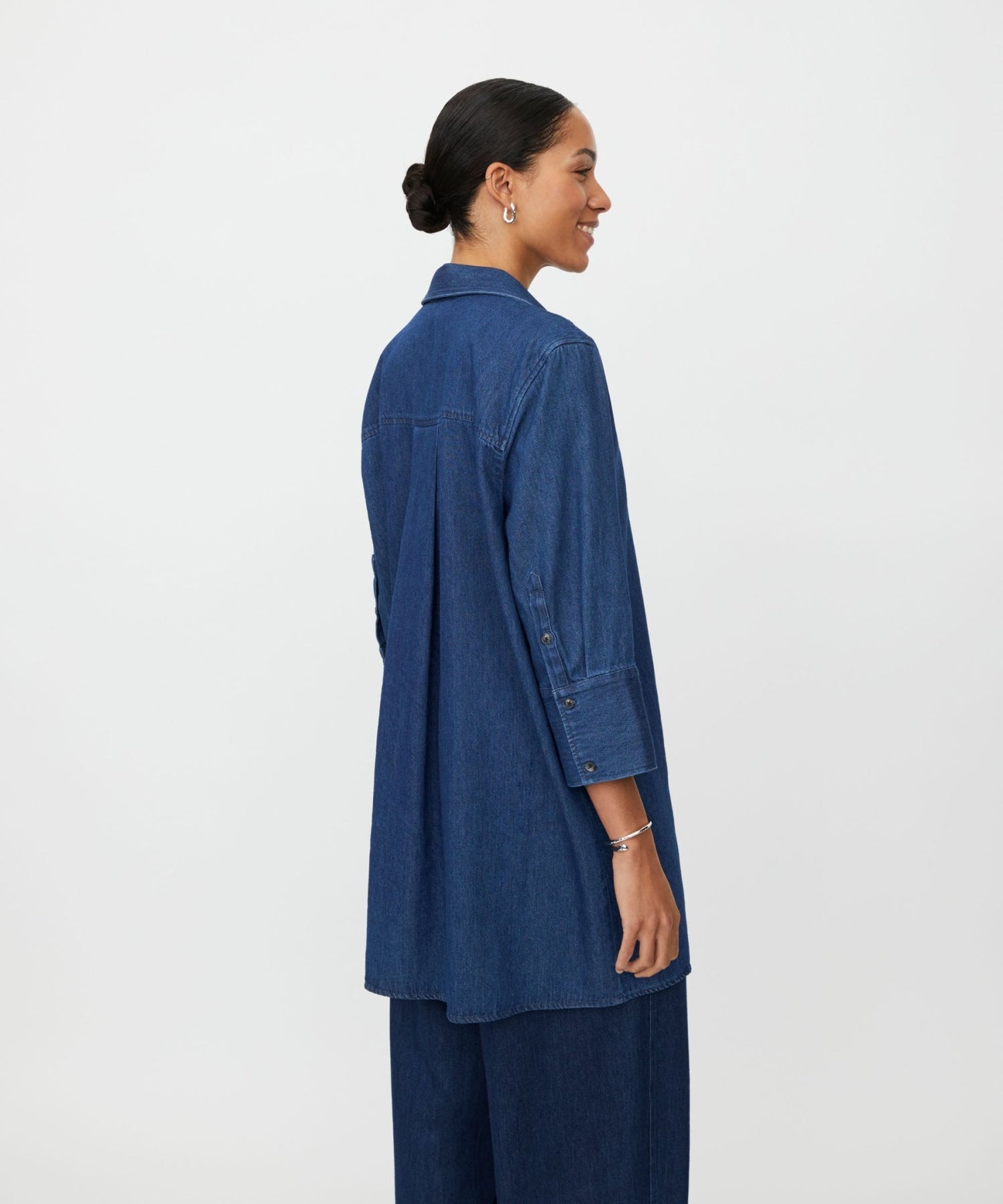 MasaiMasai MAGisobela Denim TunicTopsDark Denim - Blue Water Clothing