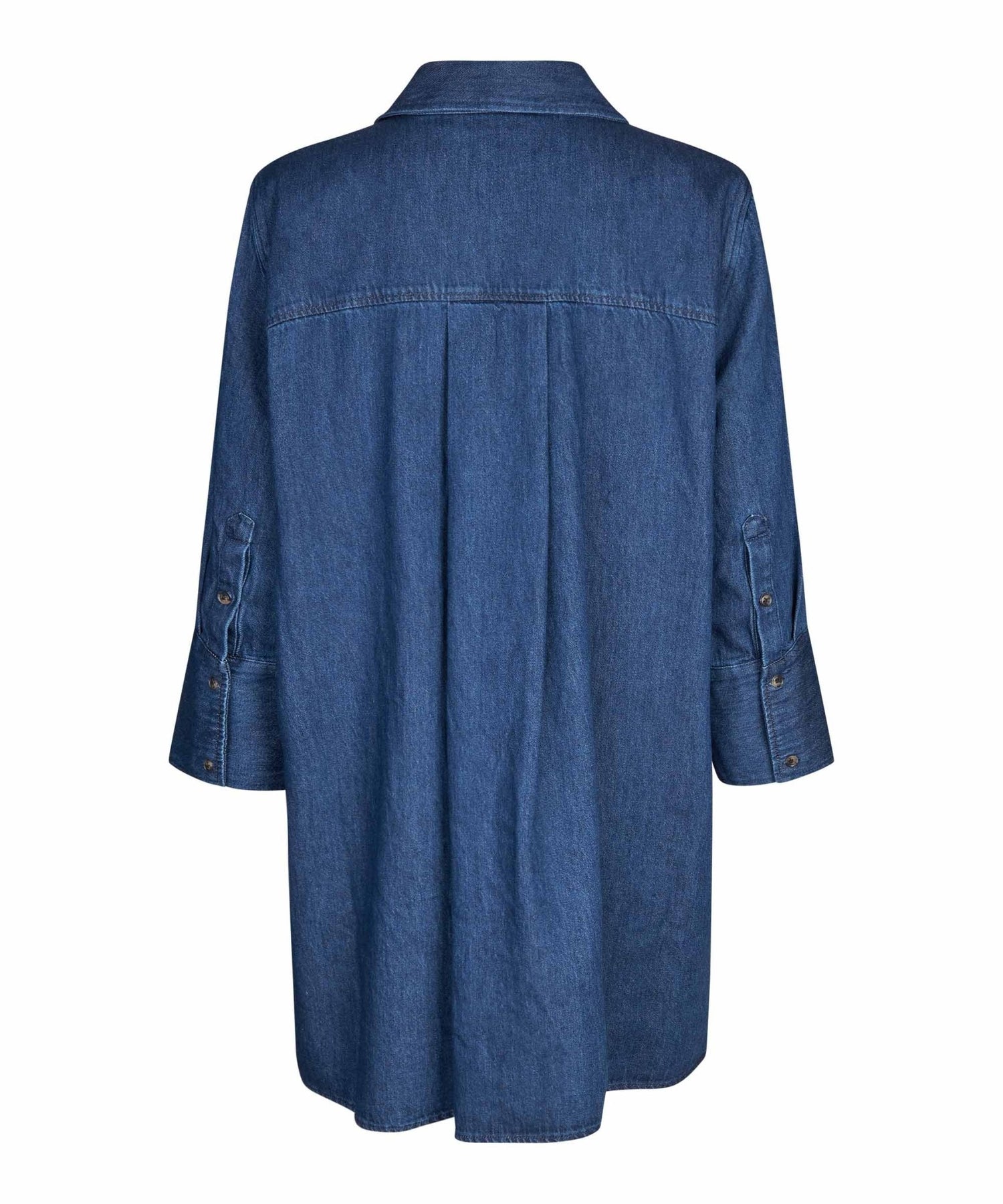 MasaiMasai MAGisobela Denim TunicTopsDark Denim - Blue Water Clothing