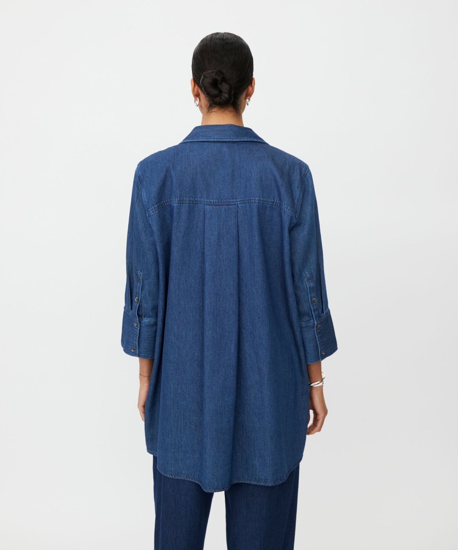MasaiMasai MAGisobela Denim TunicTopsDark Denim - Blue Water Clothing