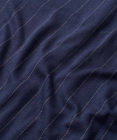 MasaiMasai MaInette Stripe JacketCoats & JacketsMedieval Blue - Blue Water Clothing