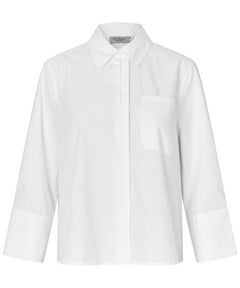 MasaiMasai MaIrisanna White ShirtTopsWhite - Blue Water Clothing