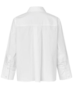 MasaiMasai MaIrisanna White ShirtTopsWhite - Blue Water Clothing