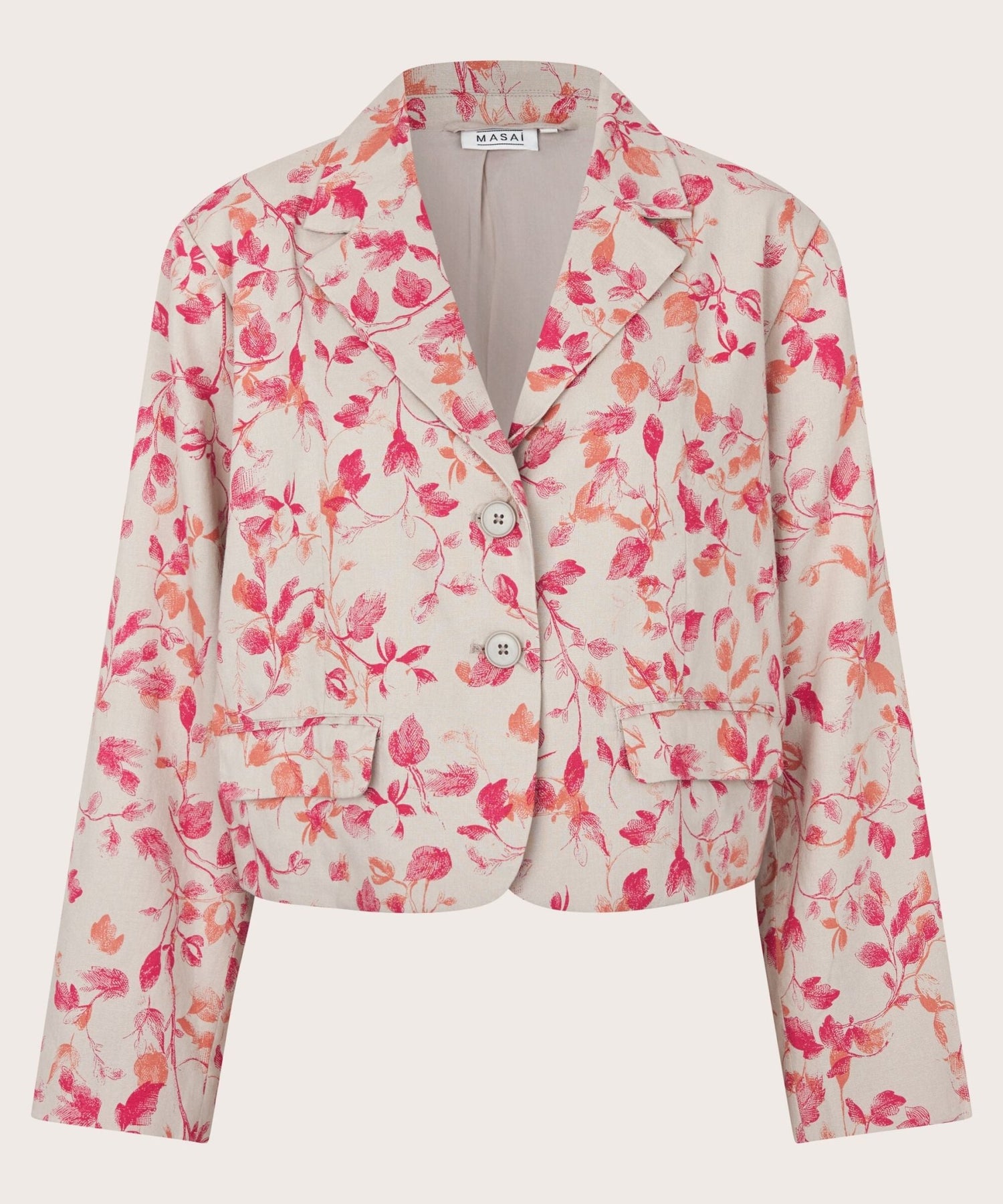 MasaiMasai MAJonellia BlazerCoats & JacketsCarmine - Blue Water Clothing