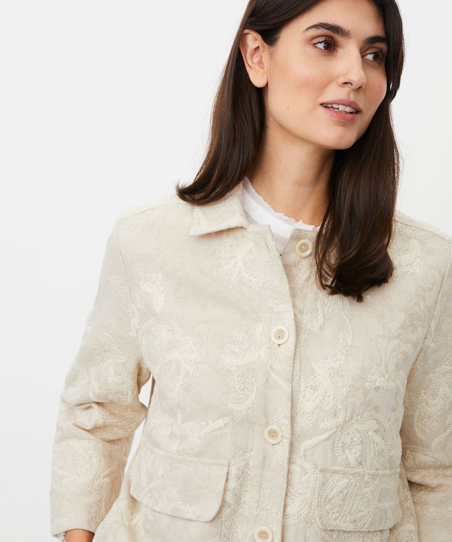 MasaiMasai MaJovalyne Summer JacketCoats & JacketsNatural - Blue Water Clothing