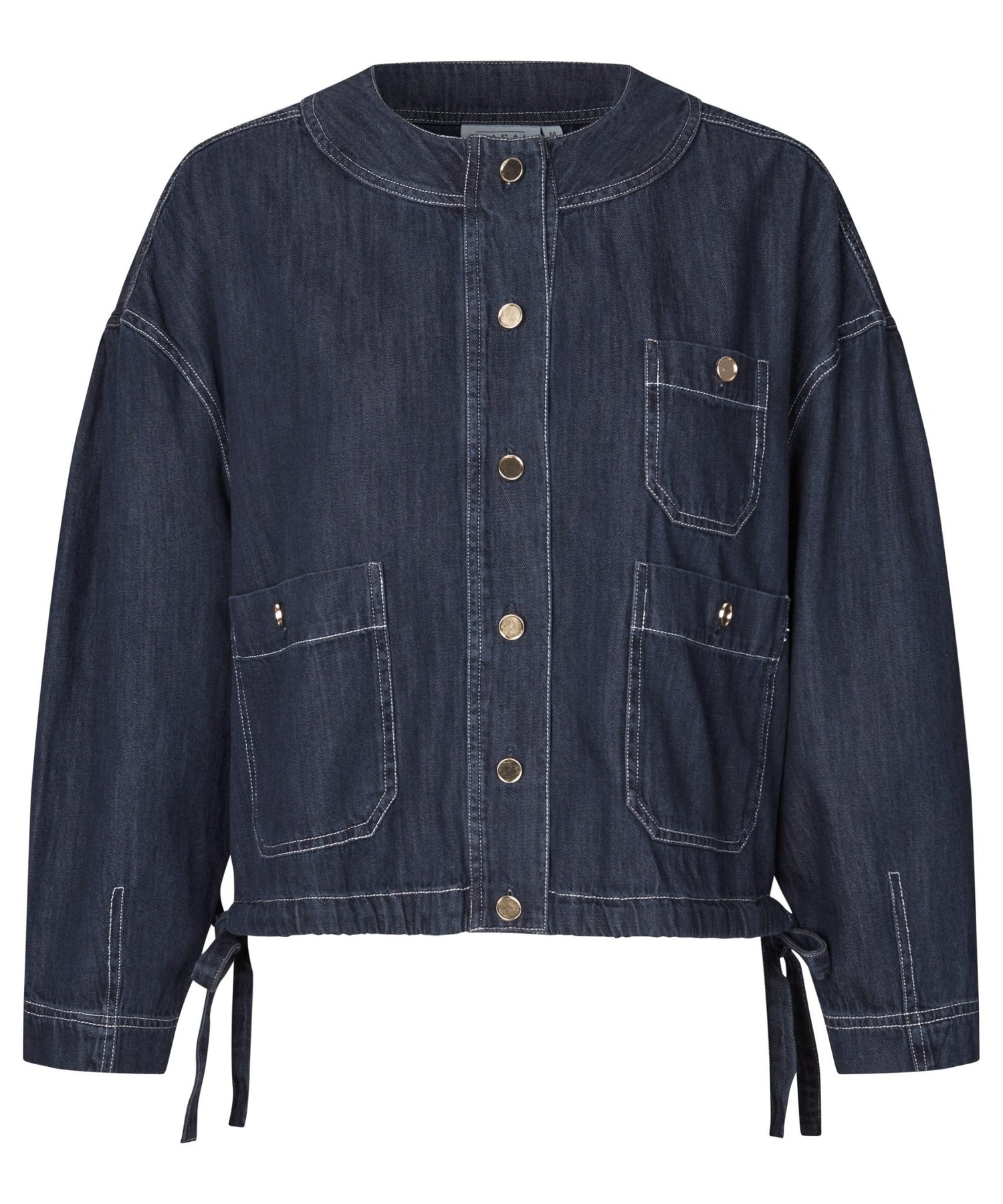 MasaiMasai MaJynthera BCI JacketCoats & JacketsDark Denim - Blue Water Clothing