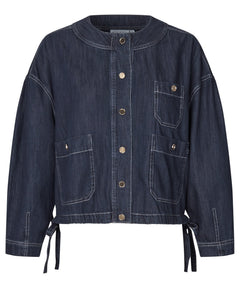 MasaiMasai MaJynthera BCI JacketCoats & JacketsDark Denim - Blue Water Clothing
