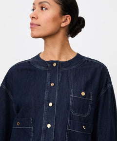 MasaiMasai MaJynthera BCI JacketCoats & JacketsDark Denim - Blue Water Clothing