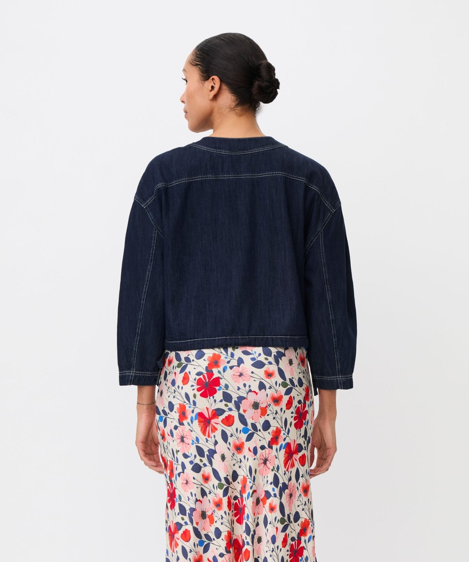 MasaiMasai MaJynthera BCI JacketCoats & JacketsDark Denim - Blue Water Clothing