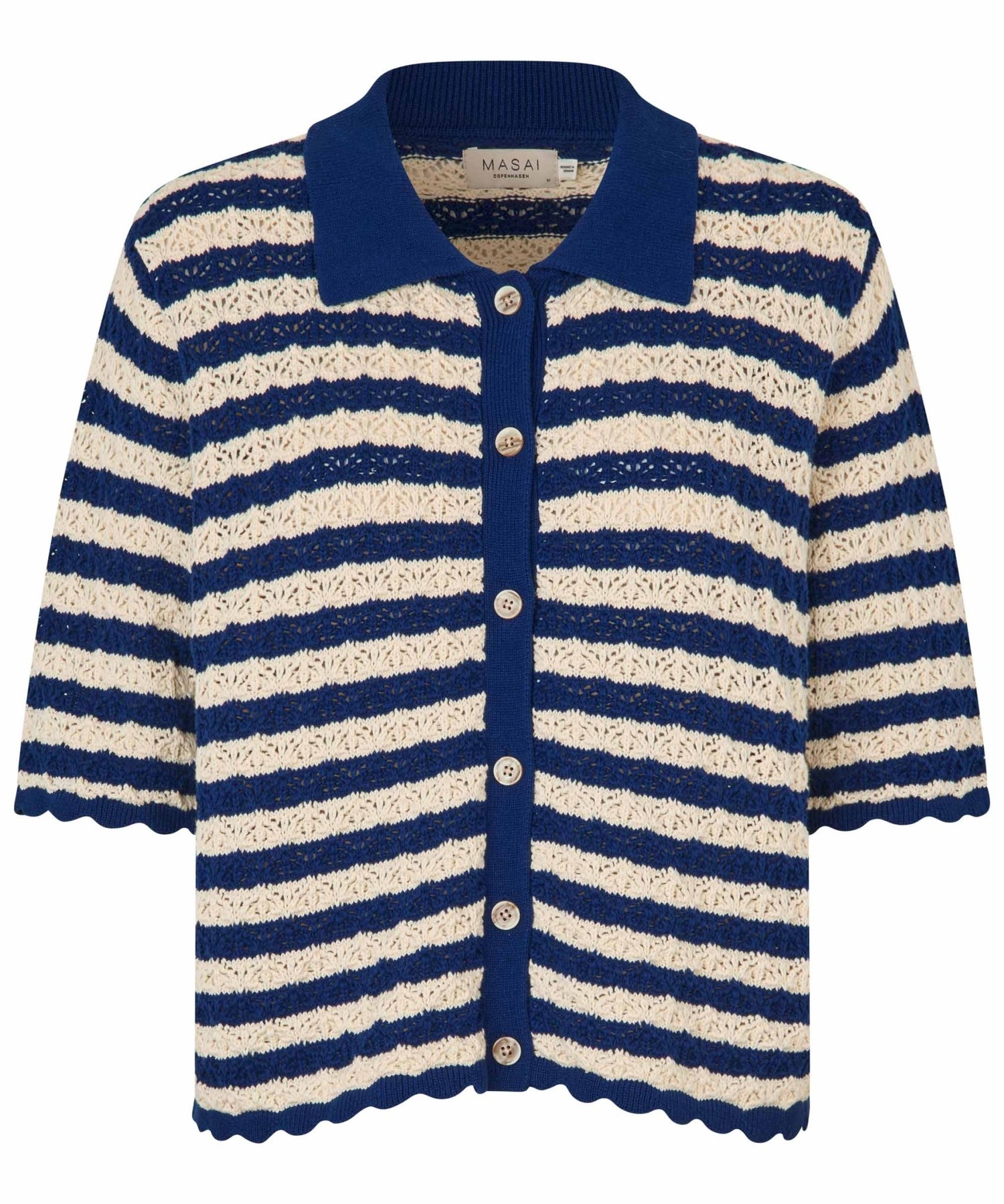 MasaiMasai MaLilaca CardiganTopsMedieval Blue - Blue Water Clothing