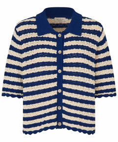 MasaiMasai MaLilaca CardiganTopsMedieval Blue - Blue Water Clothing