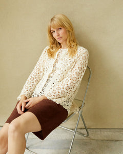 MasaiMasai MaLittalis CardiganTopsFog - Blue Water Clothing