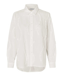 MasaiMasai MaMalmma Loose Shirt WhiteTopsJet Stream - Blue Water Clothing