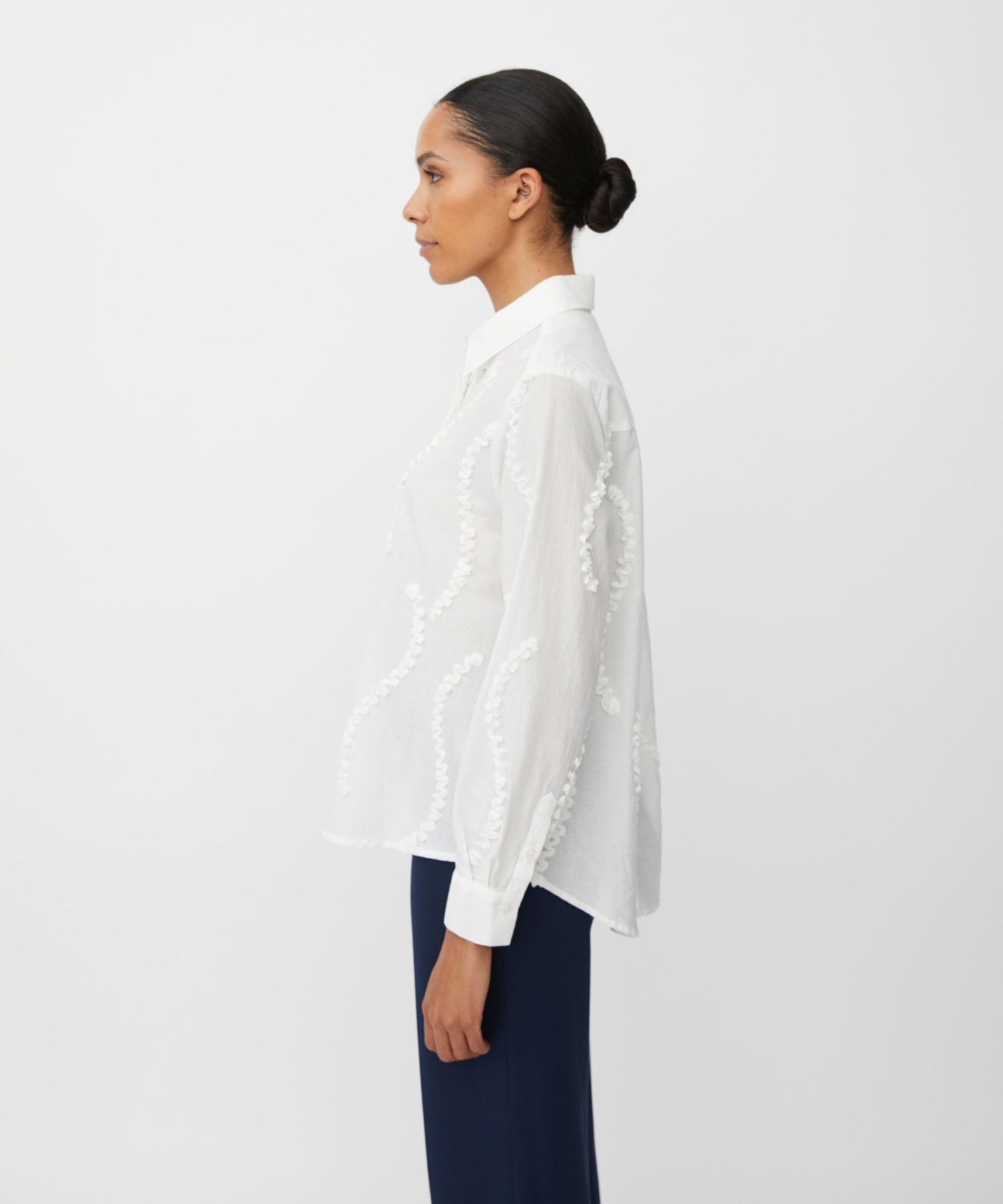 MasaiMasai MaMalmma Loose Shirt WhiteTopsJet Stream - Blue Water Clothing