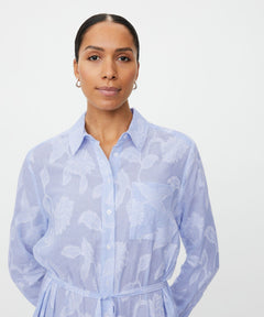 MasaiMasai MaNivalina Shirt DressClothingPlacid blue - Blue Water Clothing