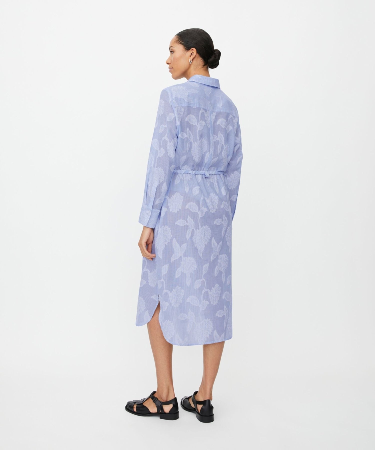 MasaiMasai MaNivalina Shirt DressClothingPlacid blue - Blue Water Clothing