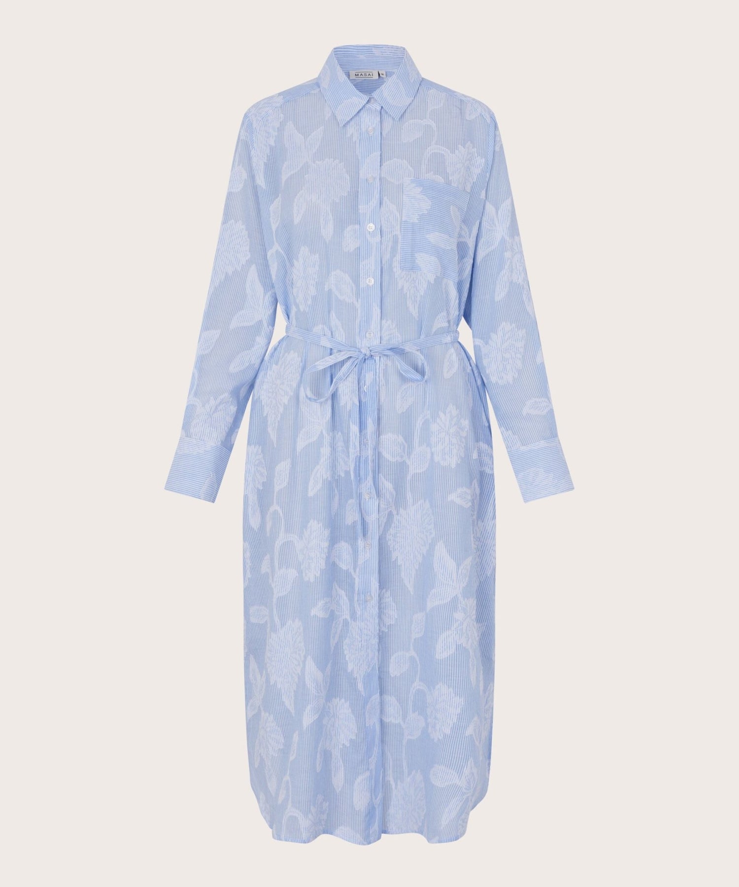 MasaiMasai MaNivalina Shirt DressClothingPlacid blue - Blue Water Clothing