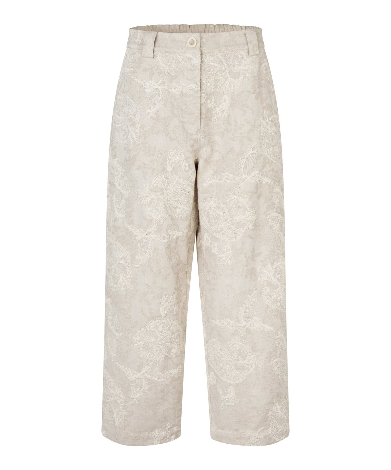 MasaiMasai MaPaelith TrousersBottomsNatural - Blue Water Clothing