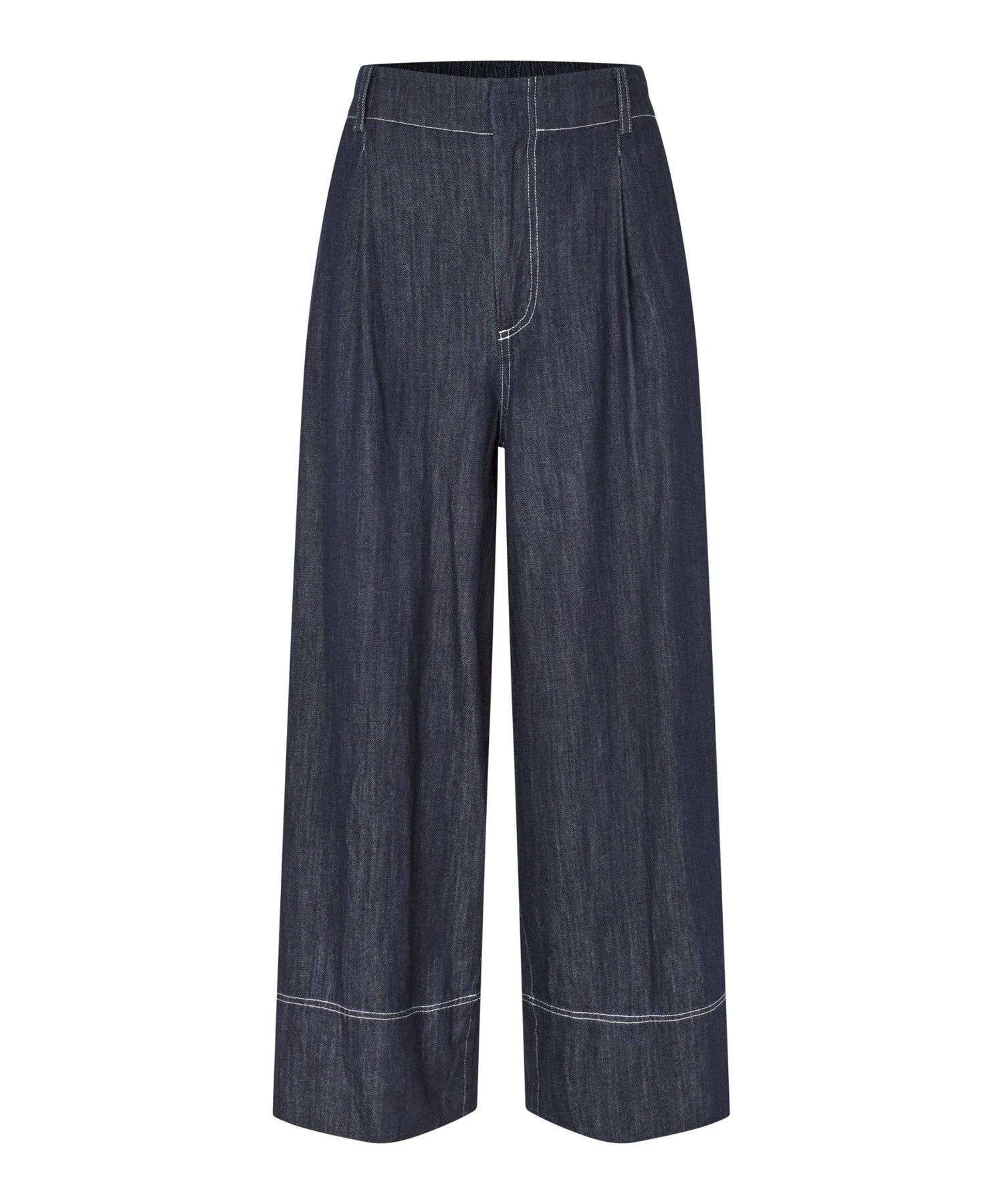 MasaiMasai MaParriq BCI TrousersBottomsDark Denim - Blue Water Clothing