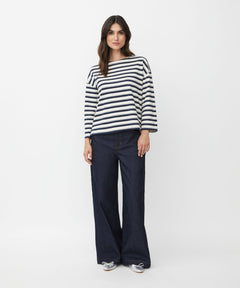 MasaiMasai MaPassang Fitted Jeans Dark DenimBottomsDark Denim - Blue Water Clothing