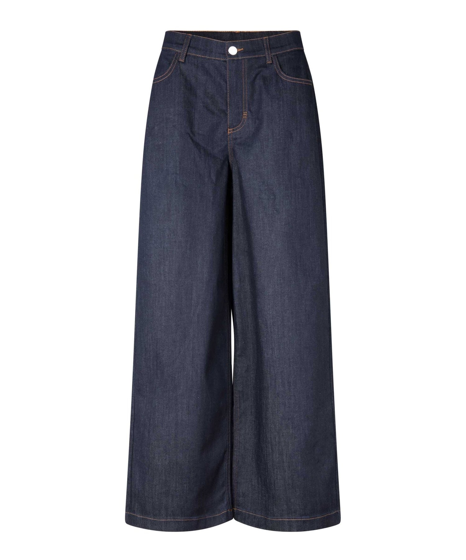 MasaiMasai MaPassang Fitted Jeans Dark DenimBottomsDark Denim - Blue Water Clothing
