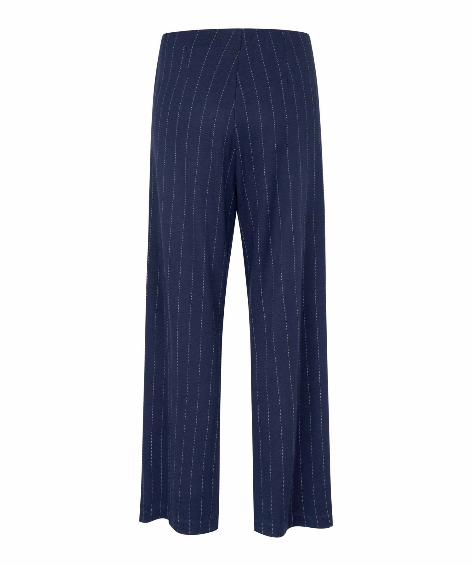 MasaiMasai MaPelsion Stripe TrouserBottomsMedieval Blue - Blue Water Clothing