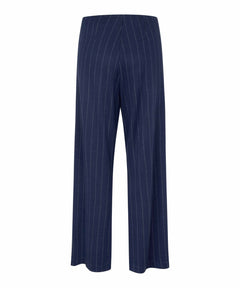 MasaiMasai MaPelsion Stripe TrouserBottomsMedieval Blue - Blue Water Clothing