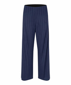 MasaiMasai MaPelsion Stripe TrouserBottomsMedieval Blue - Blue Water Clothing