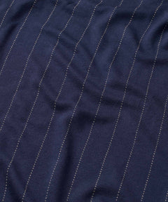 MasaiMasai MaPelsion Stripe TrouserBottomsMedieval Blue - Blue Water Clothing