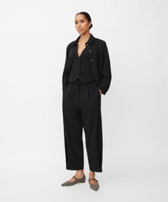 MasaiMasai MaPunna Regular Trousers BlackClothingBlack - Blue Water Clothing