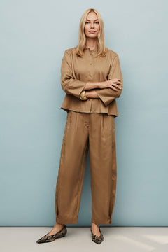 MasaiMasai MaPunna TrousersBottomsPetrified Oak - Blue Water Clothing