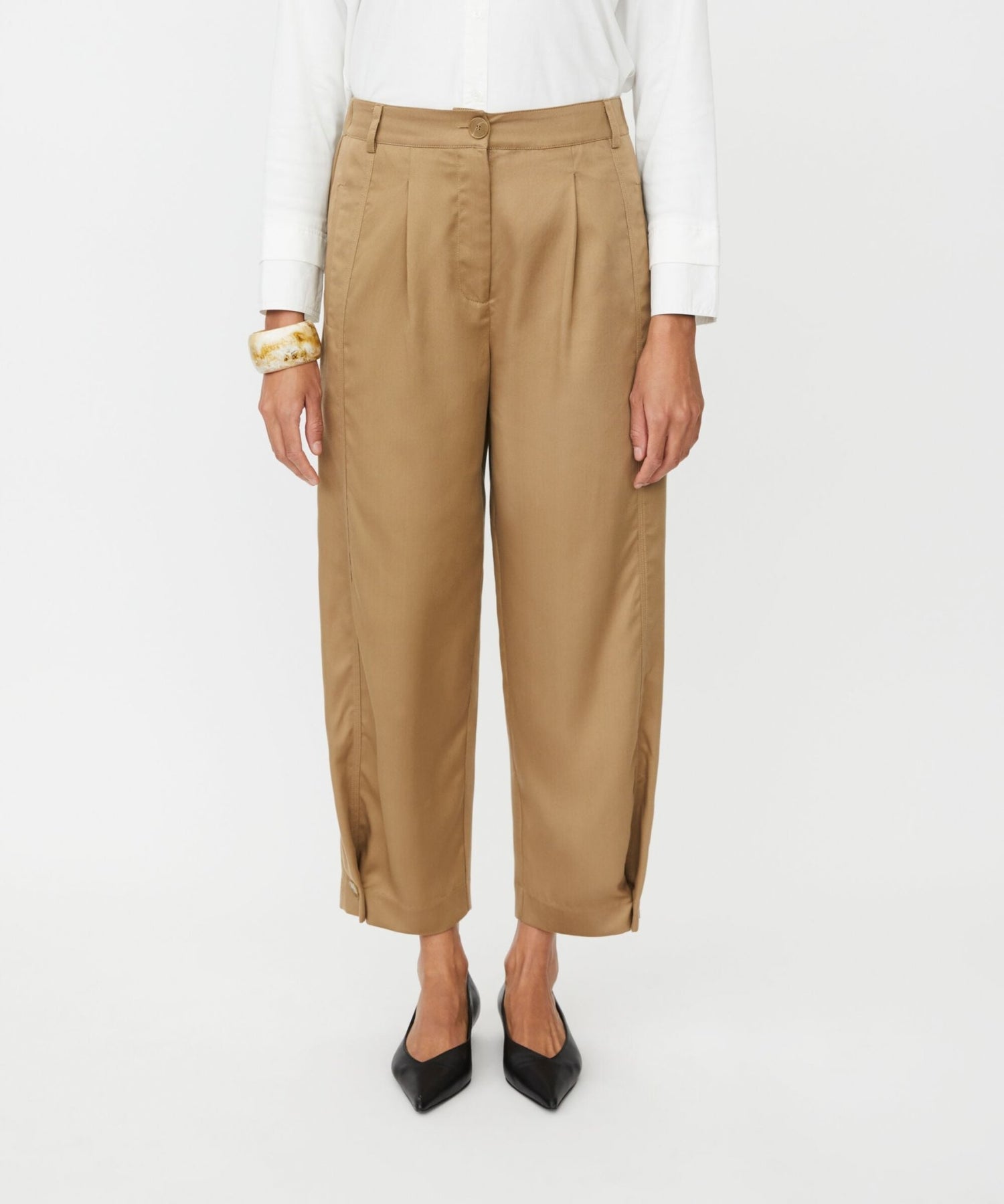 MasaiMasai MaPunna TrousersBottomsPetrified Oak - Blue Water Clothing