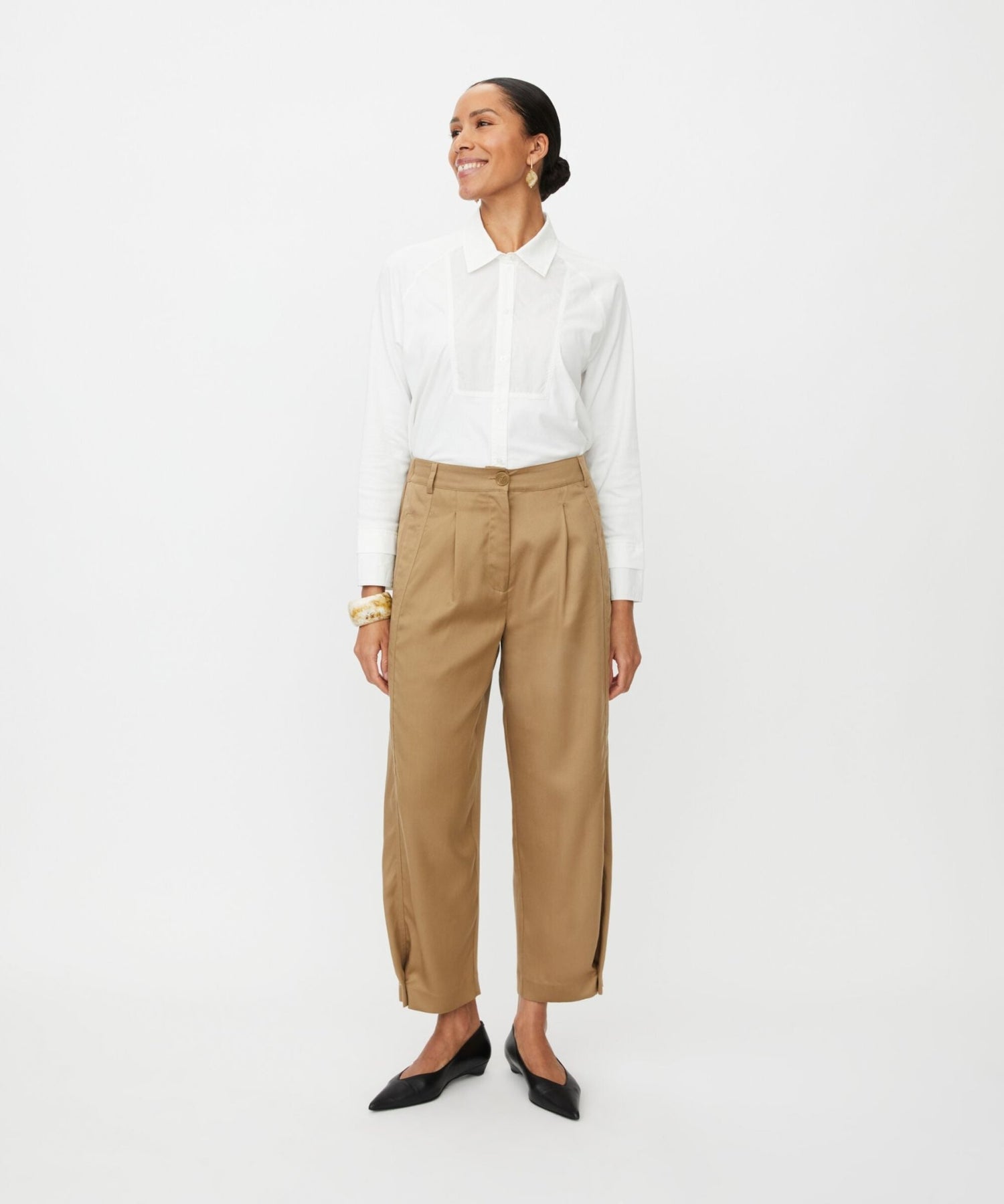 MasaiMasai MaPunna TrousersBottomsPetrified Oak - Blue Water Clothing