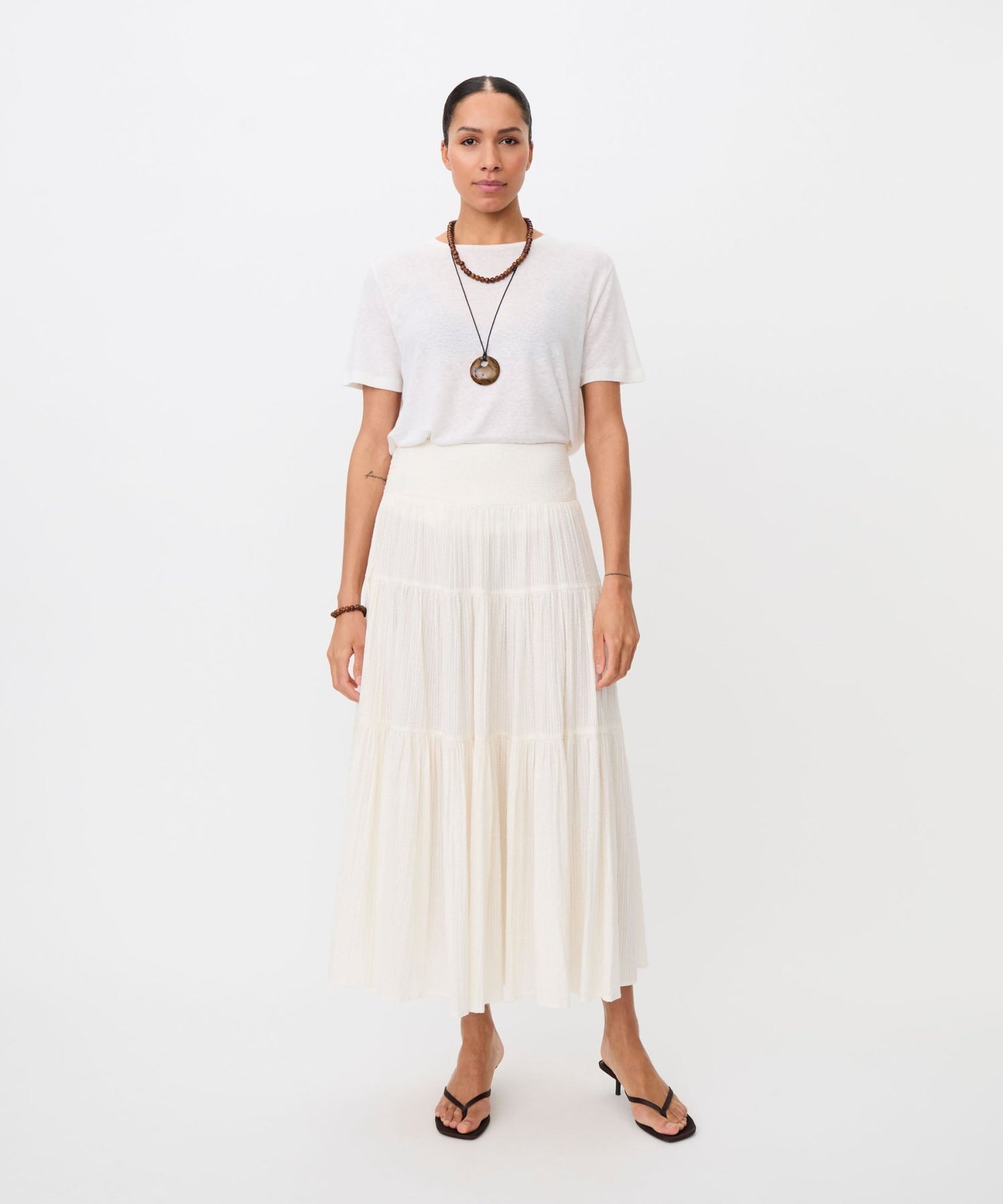 MasaiMasai MaRaleira Beaded NecklaceAccessories - Blue Water Clothing