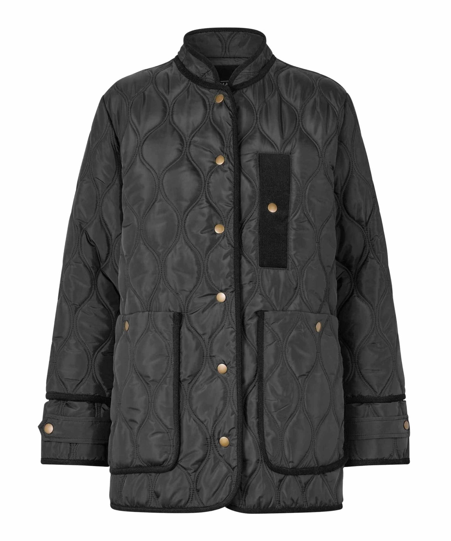 MasaiMasai MaTessani Loose Quilted Jacket BlackClothingBlack - Blue Water Clothing