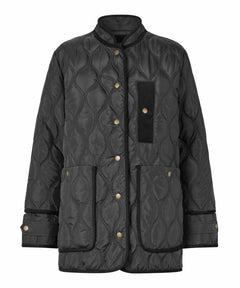 MasaiMasai MaTessani Loose Quilted Jacket BlackClothingBlack - Blue Water Clothing