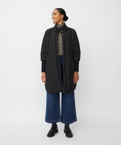 MasaiMasai MaTilda Oversize Quilted Jacket BlackClothingBlack - Blue Water Clothing