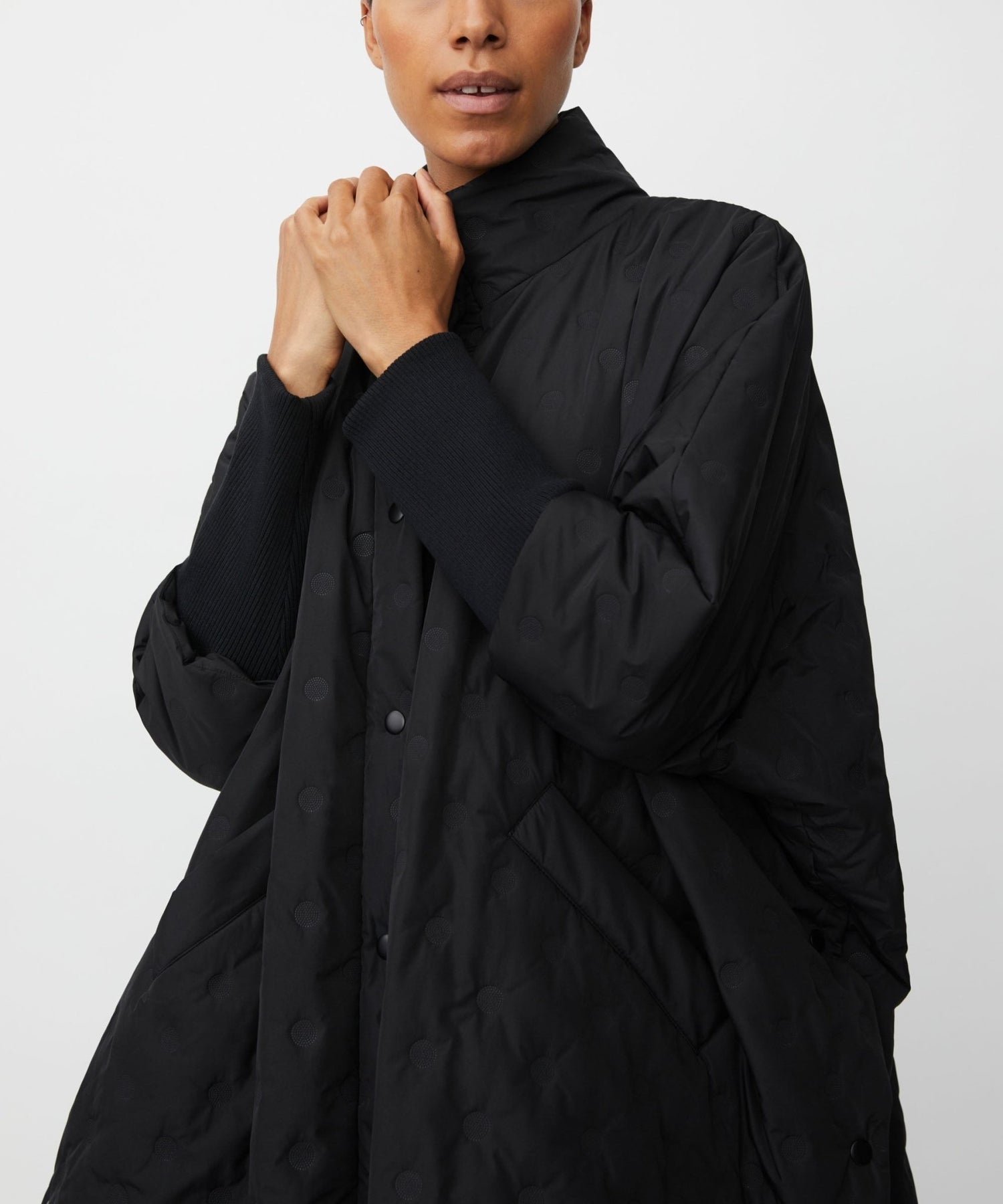 MasaiMasai MaTilda Oversize Quilted Jacket BlackClothingBlack - Blue Water Clothing