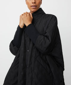 MasaiMasai MaTilda Oversize Quilted Jacket BlackClothingBlack - Blue Water Clothing