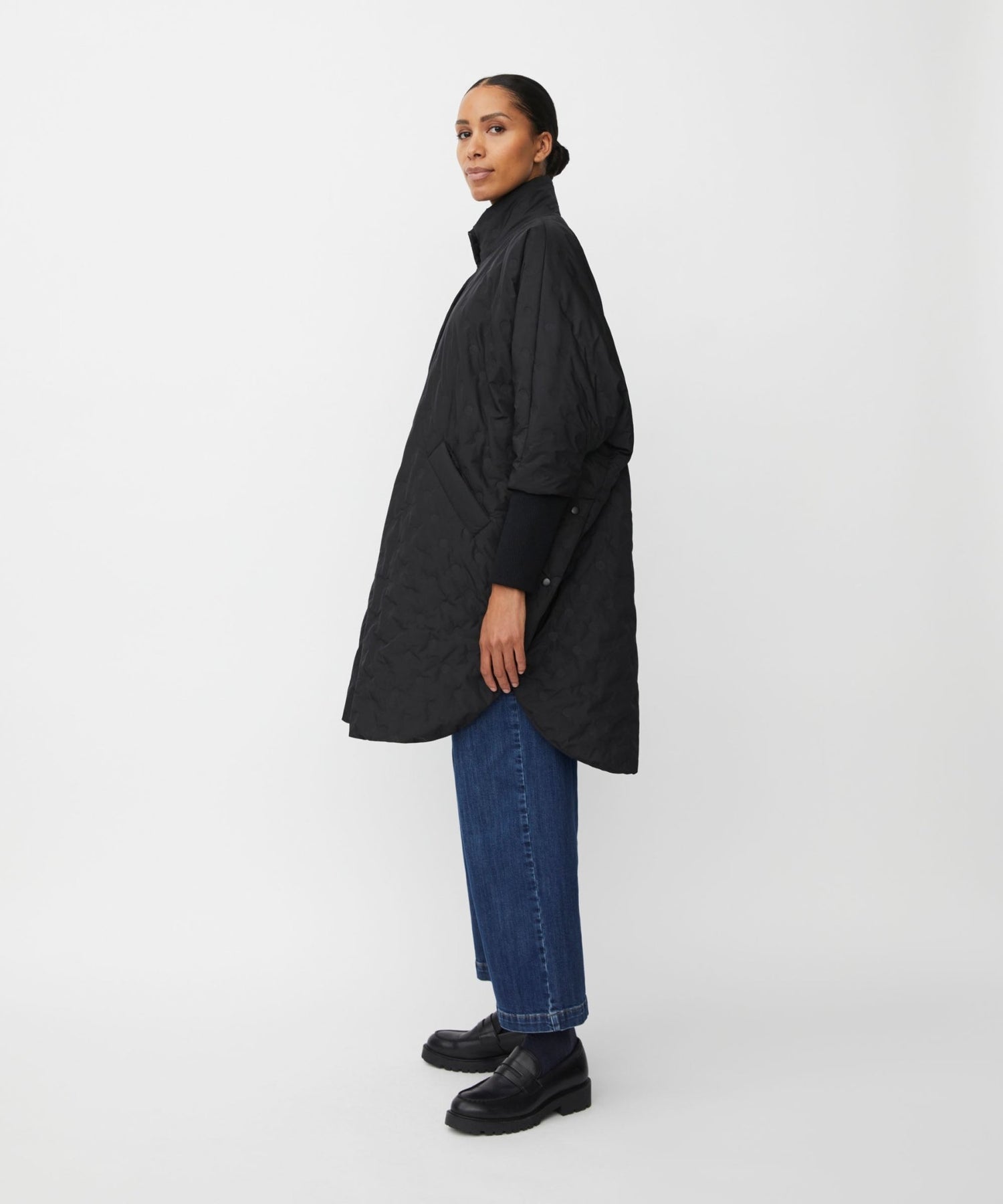 MasaiMasai MaTilda Oversize Quilted Jacket BlackClothingBlack - Blue Water Clothing