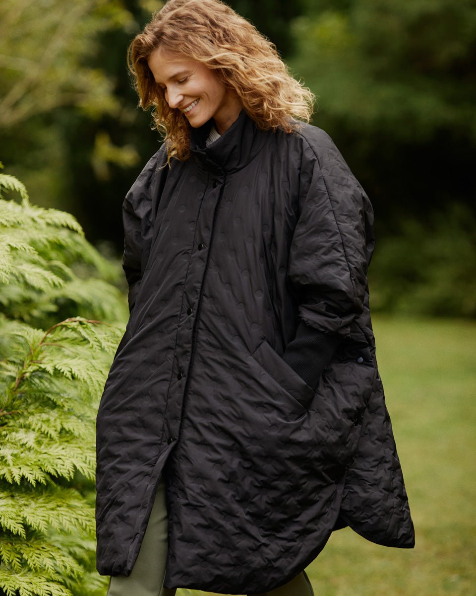MasaiMasai MaTilda Oversize Quilted Jacket BlackClothingBlack - Blue Water Clothing
