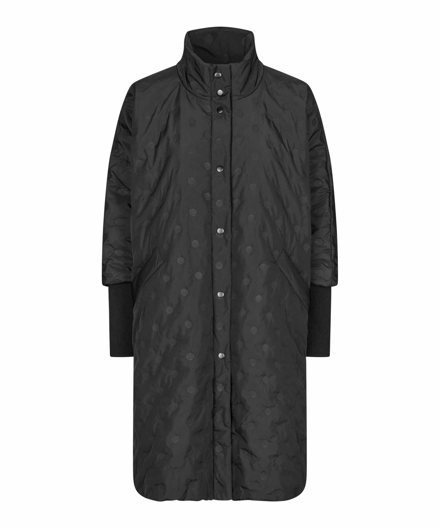 MasaiMasai MaTilda Oversize Quilted Jacket BlackClothingBlack - Blue Water Clothing