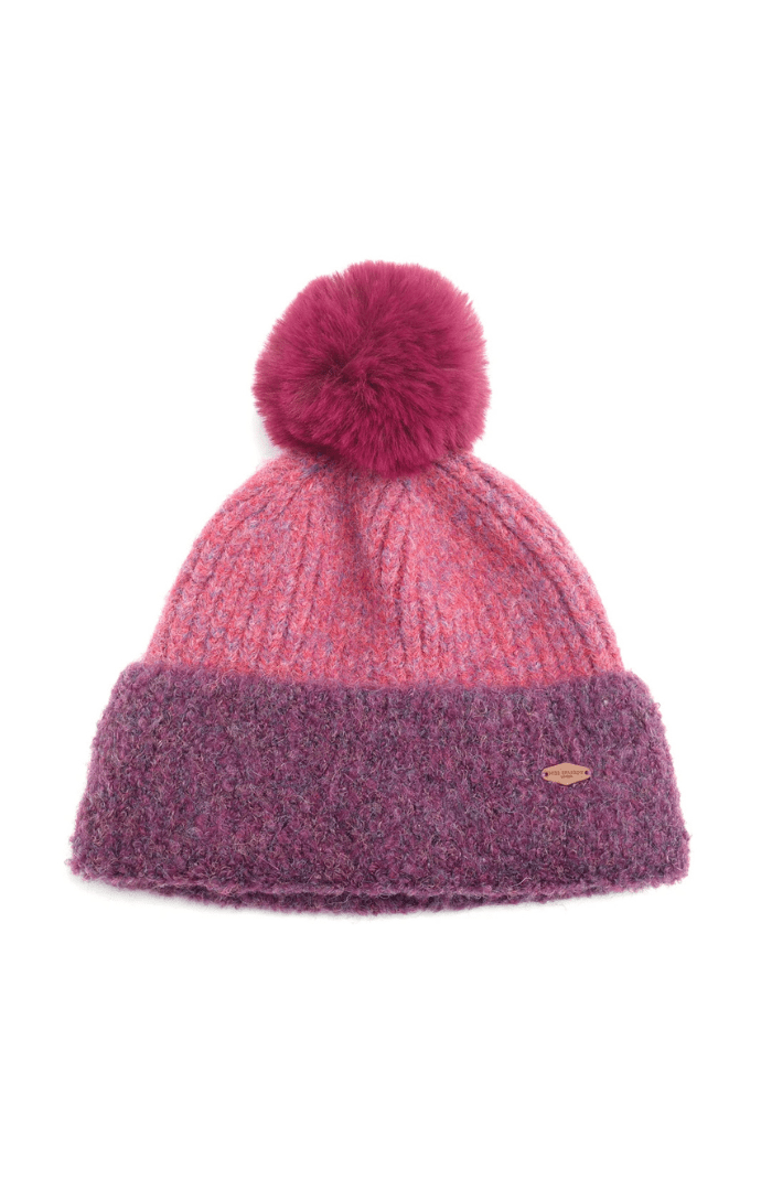 Miss SparrowMiss Sparrow Pom Pom Hat HT25Accessories - Blue Water Clothing
