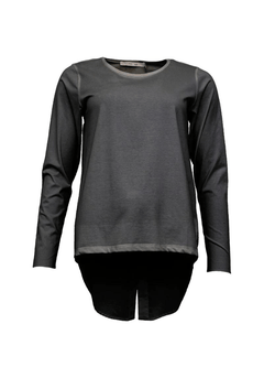 Costa ManiMissy BlouseTopsBlack - Blue Water Clothing