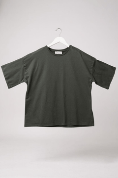 ModulaModula Boxy T-Shirt Military GreenClothingMilitary Green - Blue Water Clothing