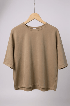 ModulaModula Boxy T-Shirt TortoraClothingTortora - Blue Water Clothing