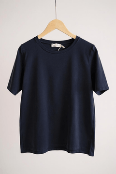 ModulaModula Navy T-Shirt A - ShapeClothingNavy - Blue Water Clothing