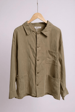 ModulaModula Over 3 Pocket Shirt TortoraClothingTortora - Blue Water Clothing