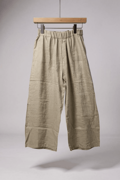 ModulaModula Wide Leg Trousers StuccoClothingStucco - Blue Water Clothing